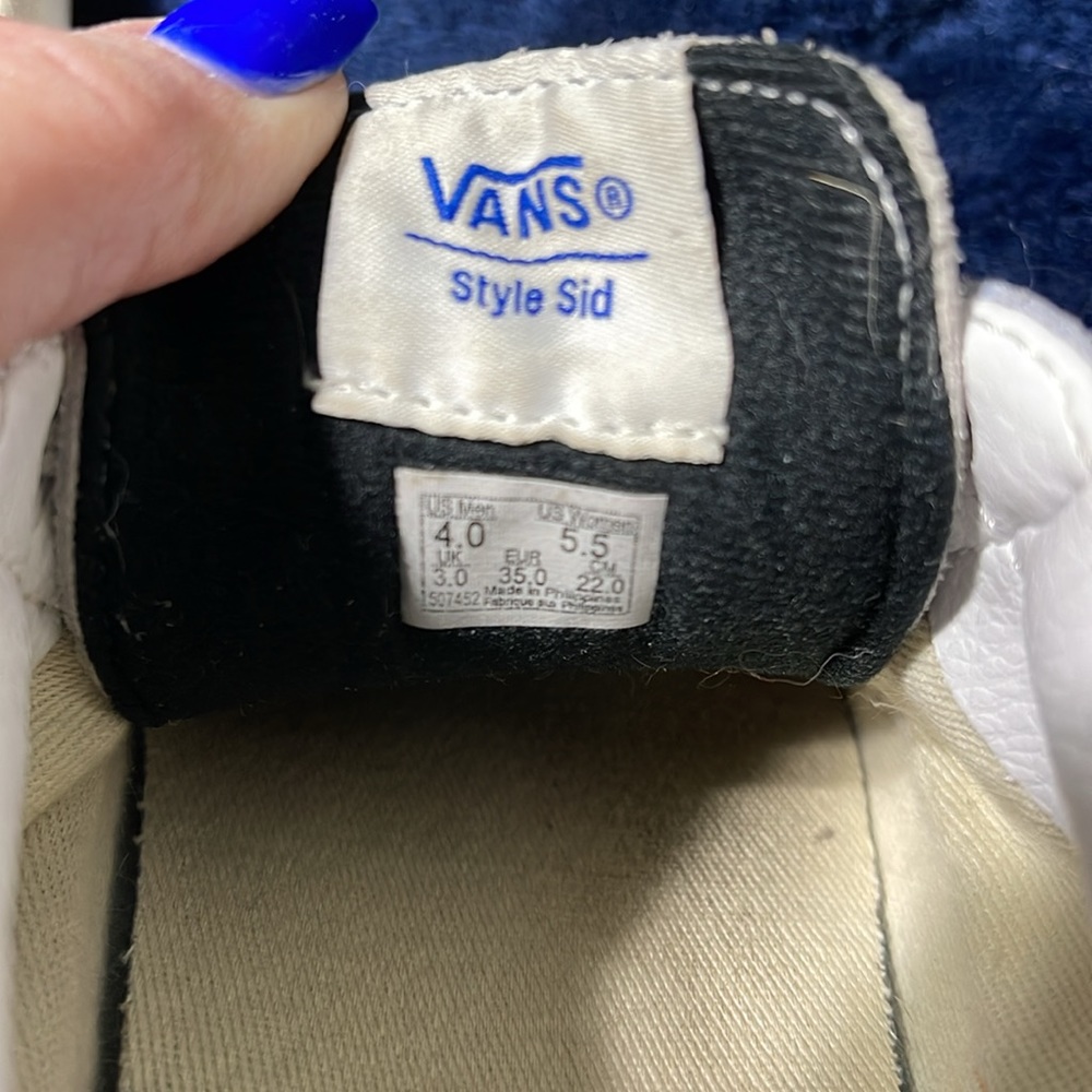 Vans style sid - Picture 6 of 7